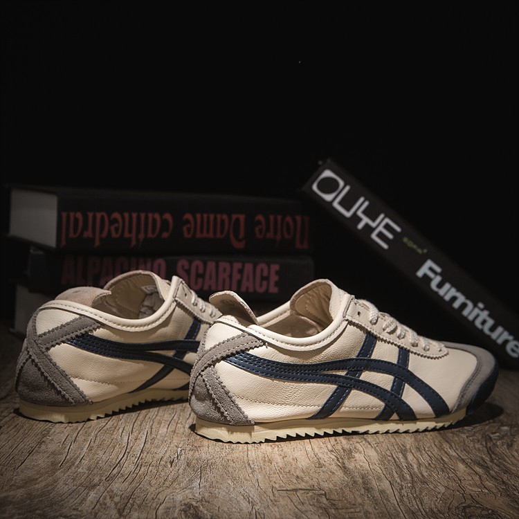 Giày da cừu chính hãng Asics Onitsuka Tiger MEXICO 66 thời trang