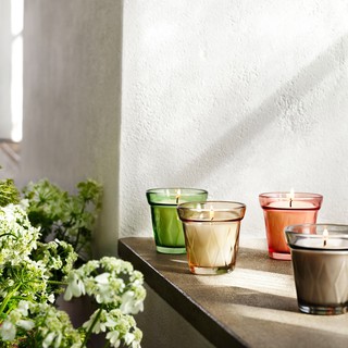 Nến thơm cốc VÄLDOFT IKEA - Các mùi