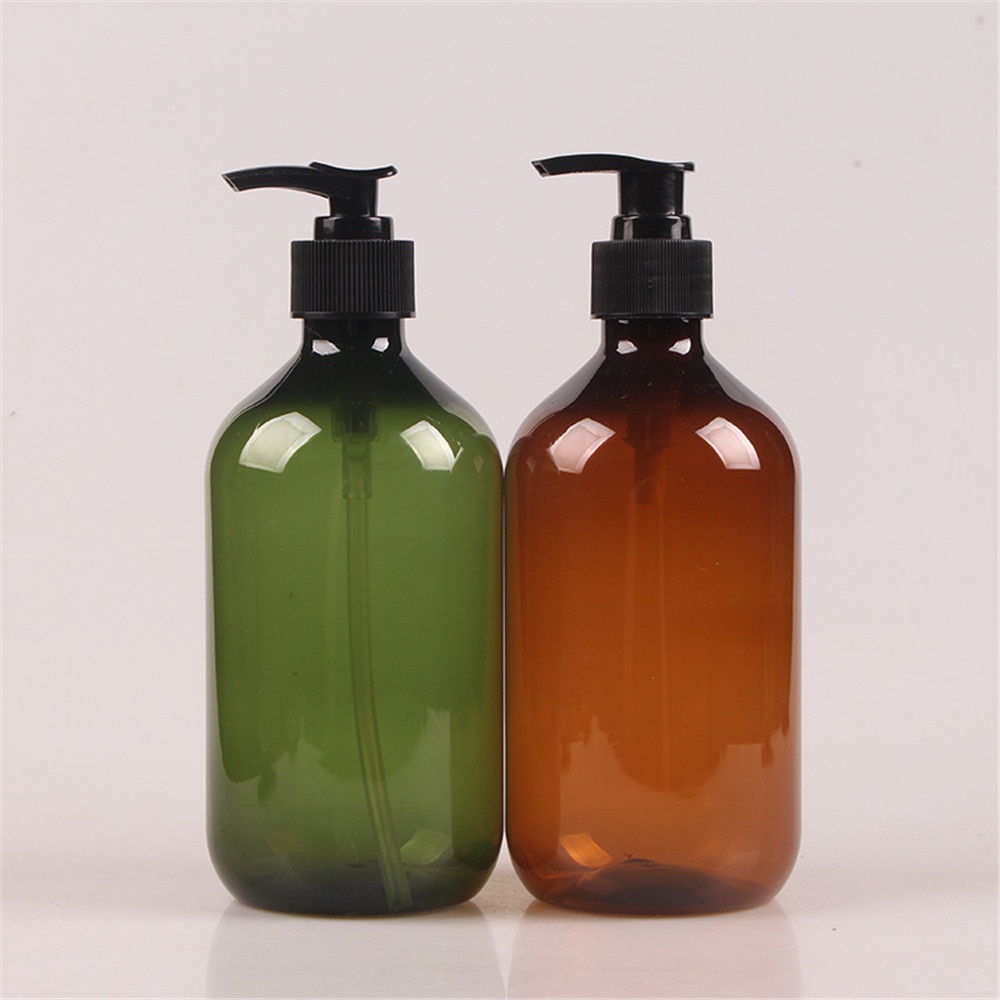 Bình xịt đựng dầu gội/sữa tắm dung tích 300ml/500ml có thể tái sử dụng