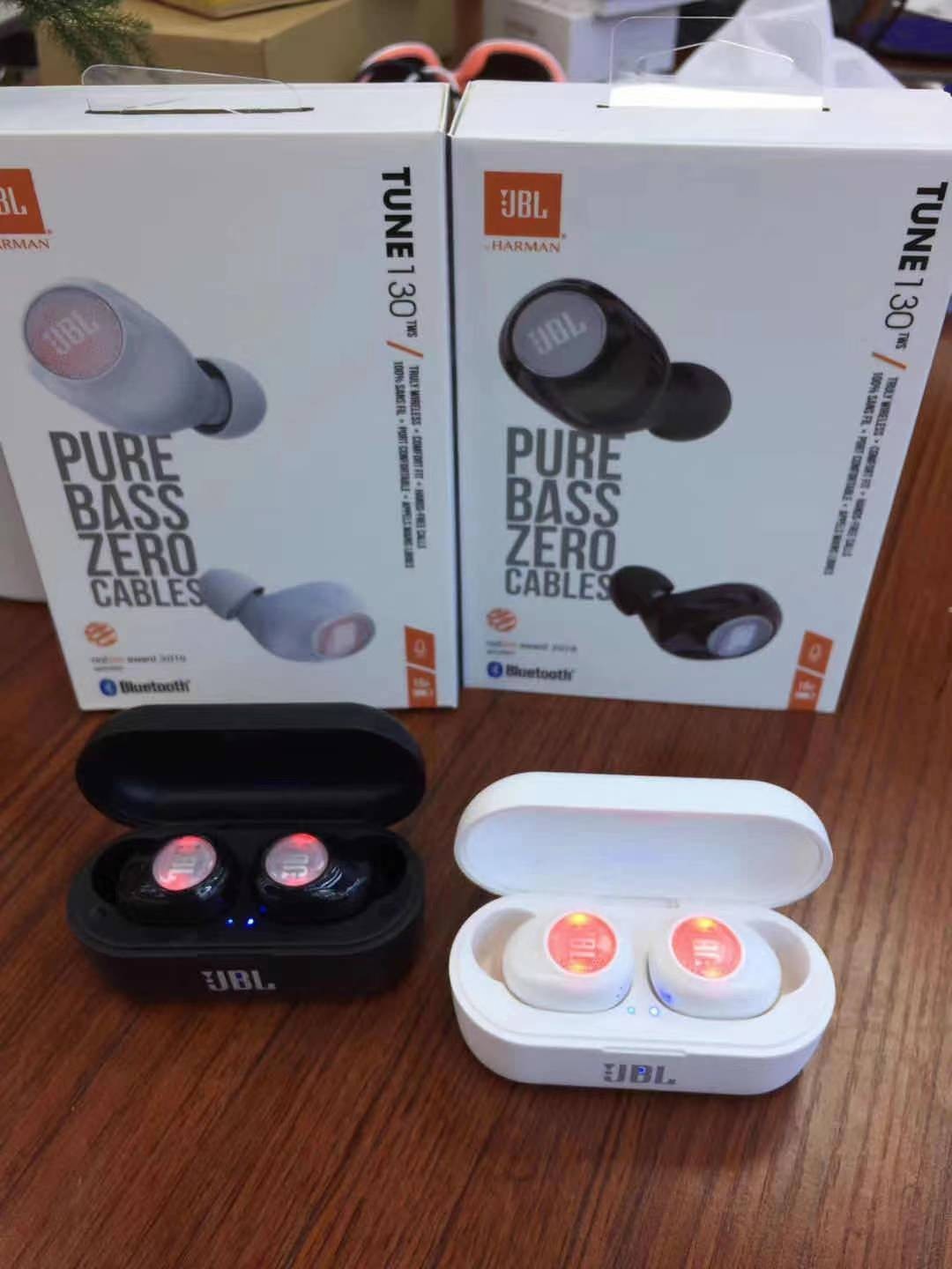 Tai Nghe Bluetooth Jbl 130 Tws Kèm Hộp Sạc | BigBuy360 - bigbuy360.vn