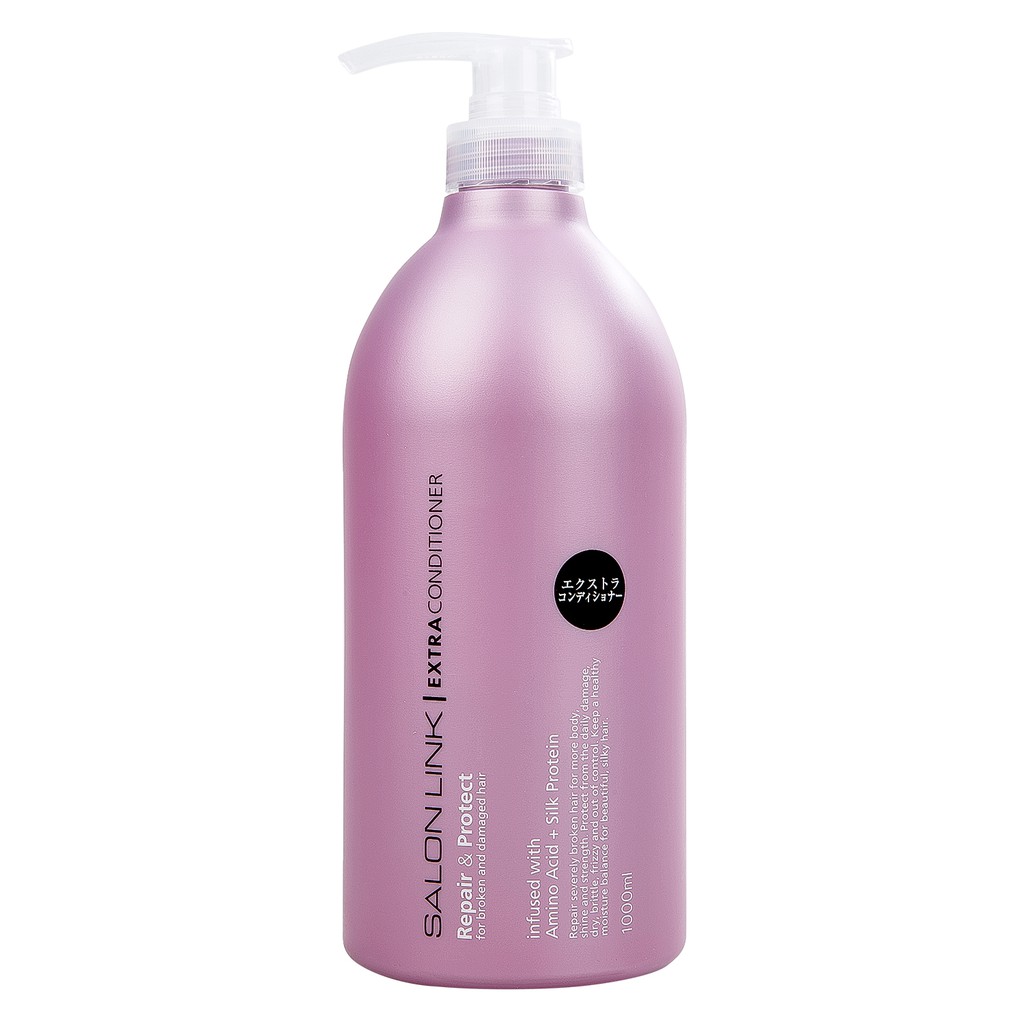 Dầu Xả Kumano Salon Link Extra Conditioner 1000ml Dành Cho Tóc Hư Tổn