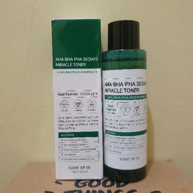 (hàng Mới Về) Toner Some By Mi Aha Bha Pha Share In