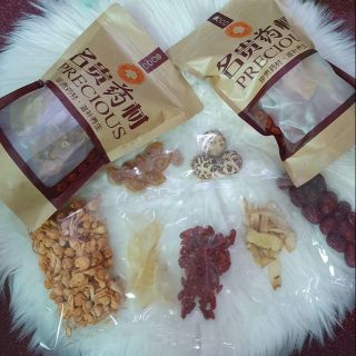 Set canh dinh dưỡng- bào ngư bóng cá bông trùng thảo
