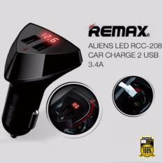 [Freeship toàn quốc từ 50k] Củ sạc Oto 2cổng Remax RCC-208