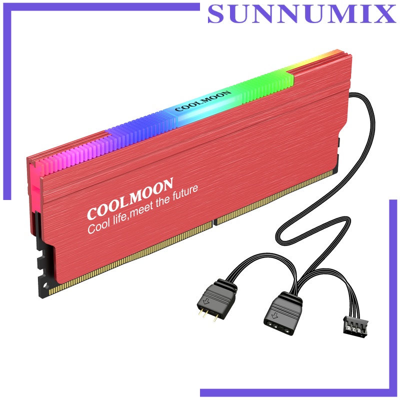 Bộ Tản Nhiệt Ram Ddr2 Ddr3 Ddr4Diy Bằng Hợp Kim Nhôm Cho Máy Tính