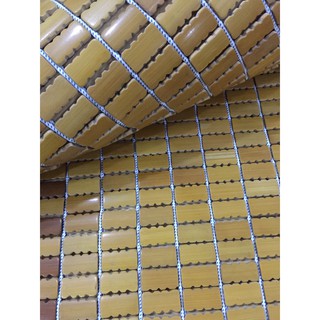 Chiếu trúc 0,6mx 1m đến 1m6, Chất liệu trúc tự nhiên, thiết kế chắc chắn, phù hợp cho mùa hè