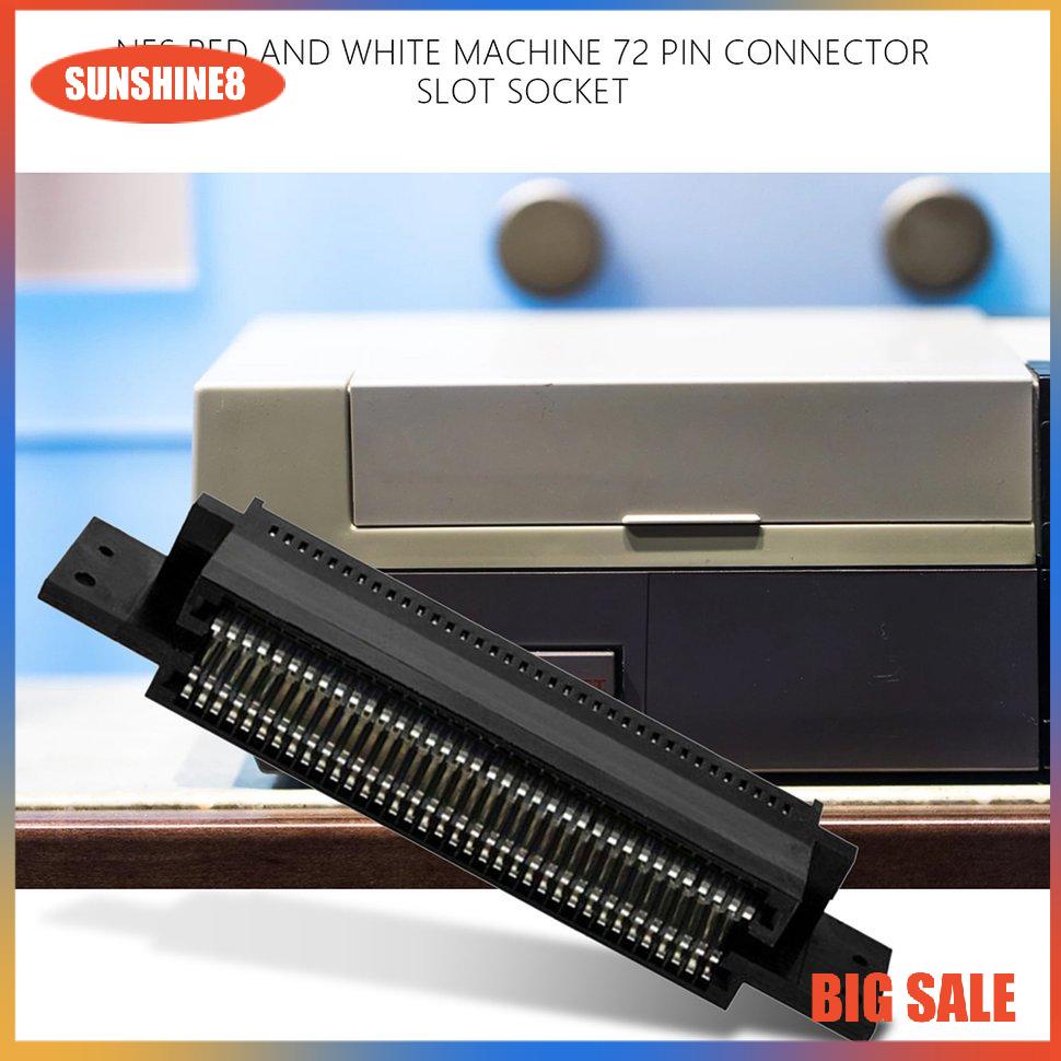 【SUN】72 Pin Connector Repair Part Security Bit Driver For Games Slot Socket