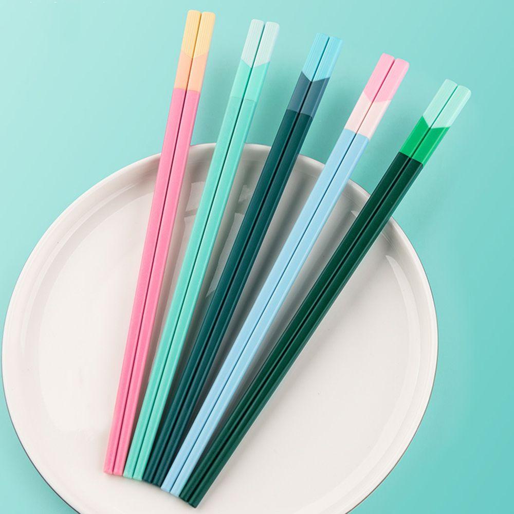 LEISURE Đũa Ăn Sushi Chống Trượt Phong Cách Nhật Bản