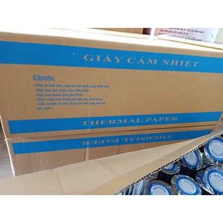 Giấy in nhiệt k80 x45 antech