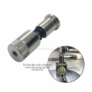 Ốc tháo lắp chân vịt tiện lợi dành cho máy may công nghiệp