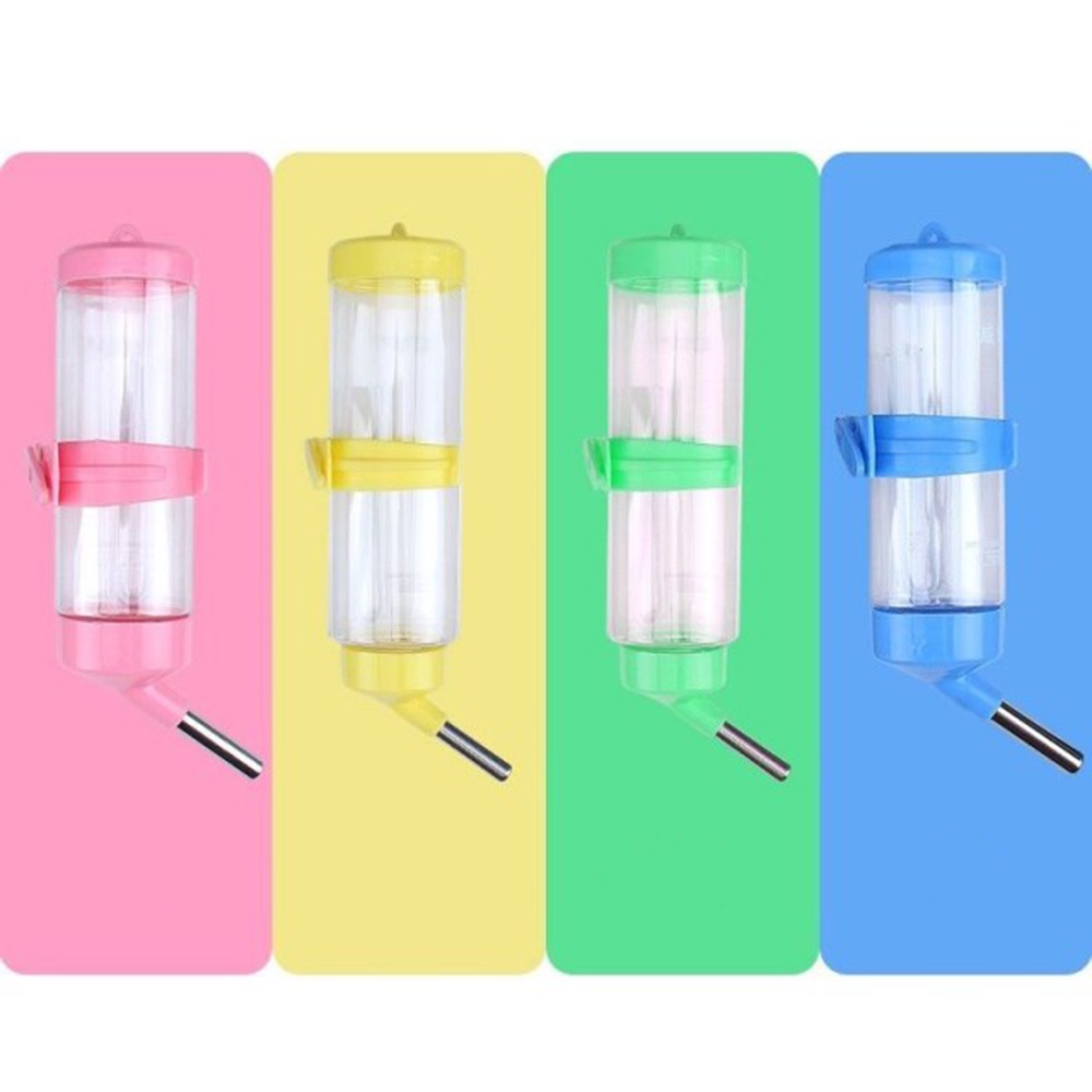 Bình uống nước cho thỏ/chuột Hamster 80 / 125 / 250ml tùy chọn