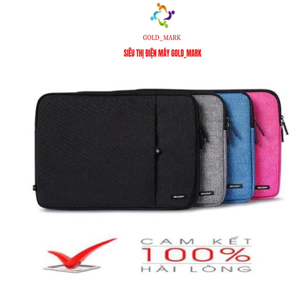☢️MẠI DÔ☢️ Túi chống sốc + chống nước cao cấp cho laptop, macbook Okade T40