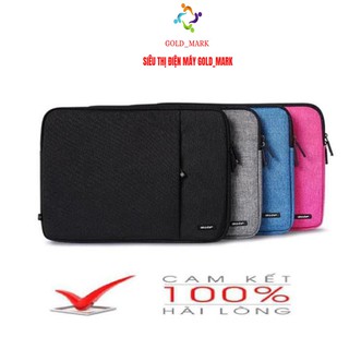 ☢️MẠI DÔ☢️ Túi chống sốc + chống nước cao cấp cho laptop, macbook Okade T40