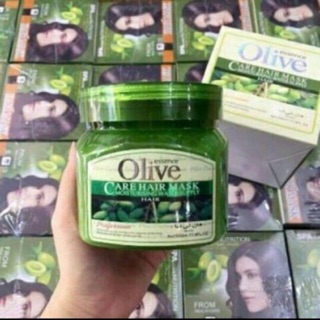 Kem hấp dầu hấp tóc Olive