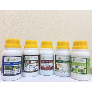 Combo 5 chế phẩm sinh học chăm sóc cây trồng an dương