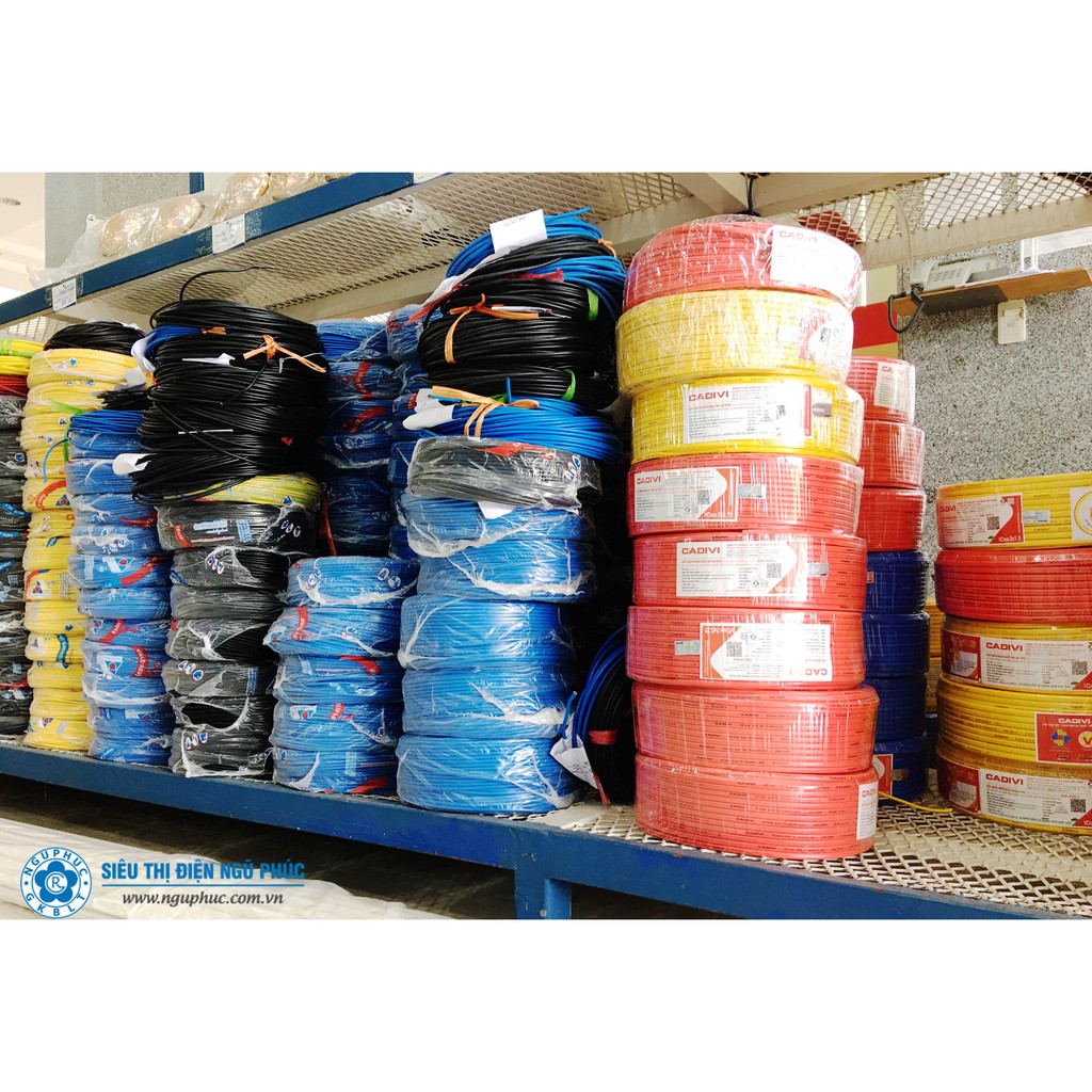 DÂY ĐIỆN ĐÔI VCmo Cadivi 2x0.75mm; 2x1.5mm
