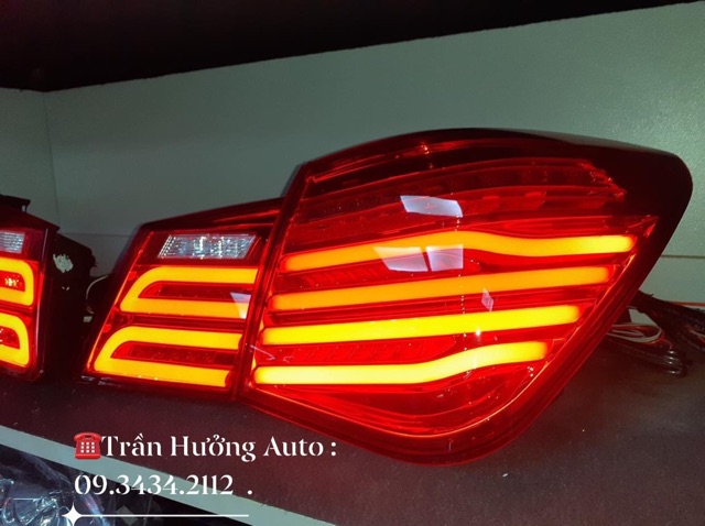 ĐÈN HẬU ĐỘ MẪU MERCEDES CHO CRUZE VÀ LACETTI NHẬP