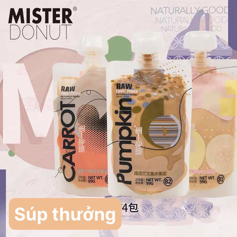 Súp thưởng cho mèo MISTER DONUT