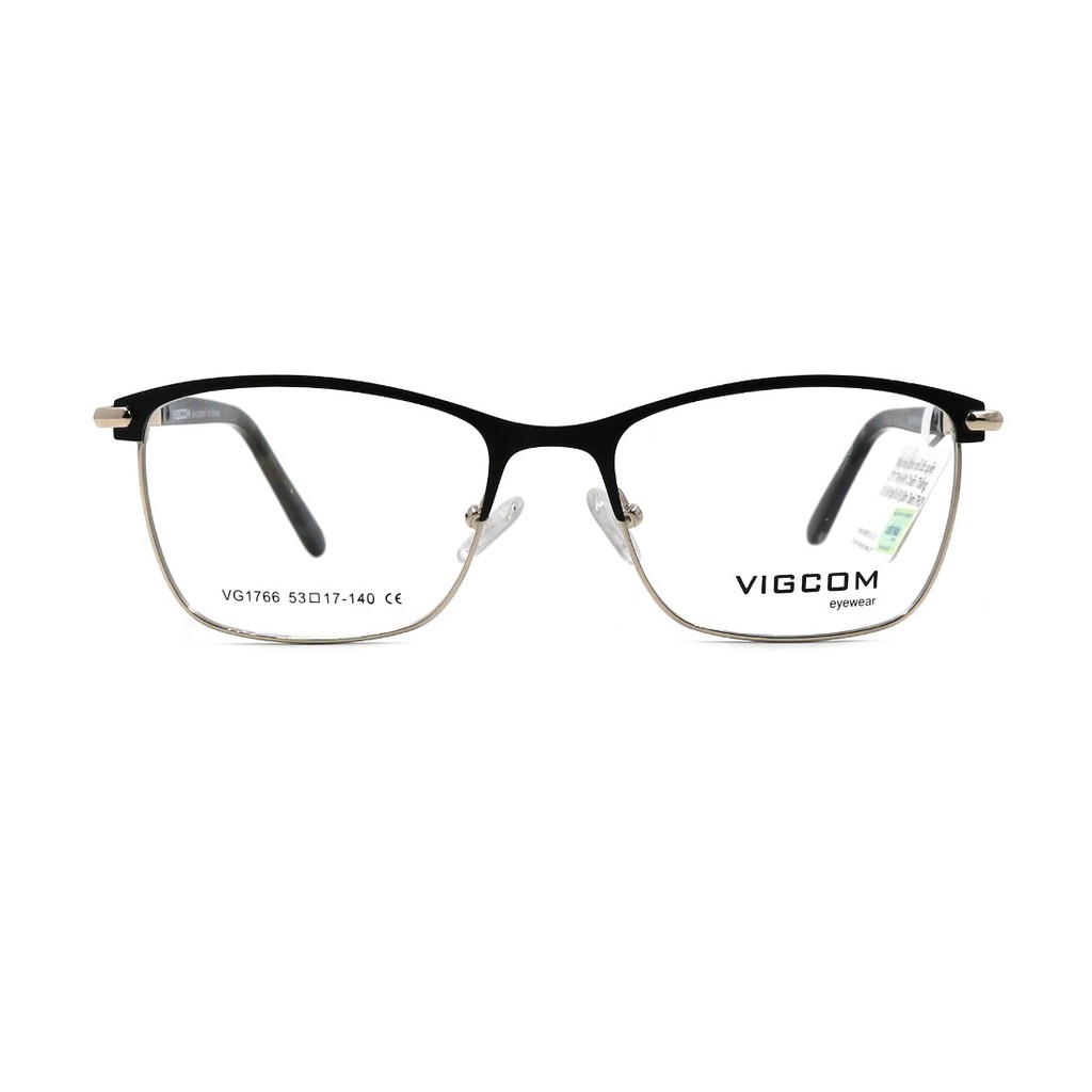 Gọng kính nam nữ Vigcom VG1766 màu sắc thời trang, thiết kế dễ đeo bảo vệ mắt