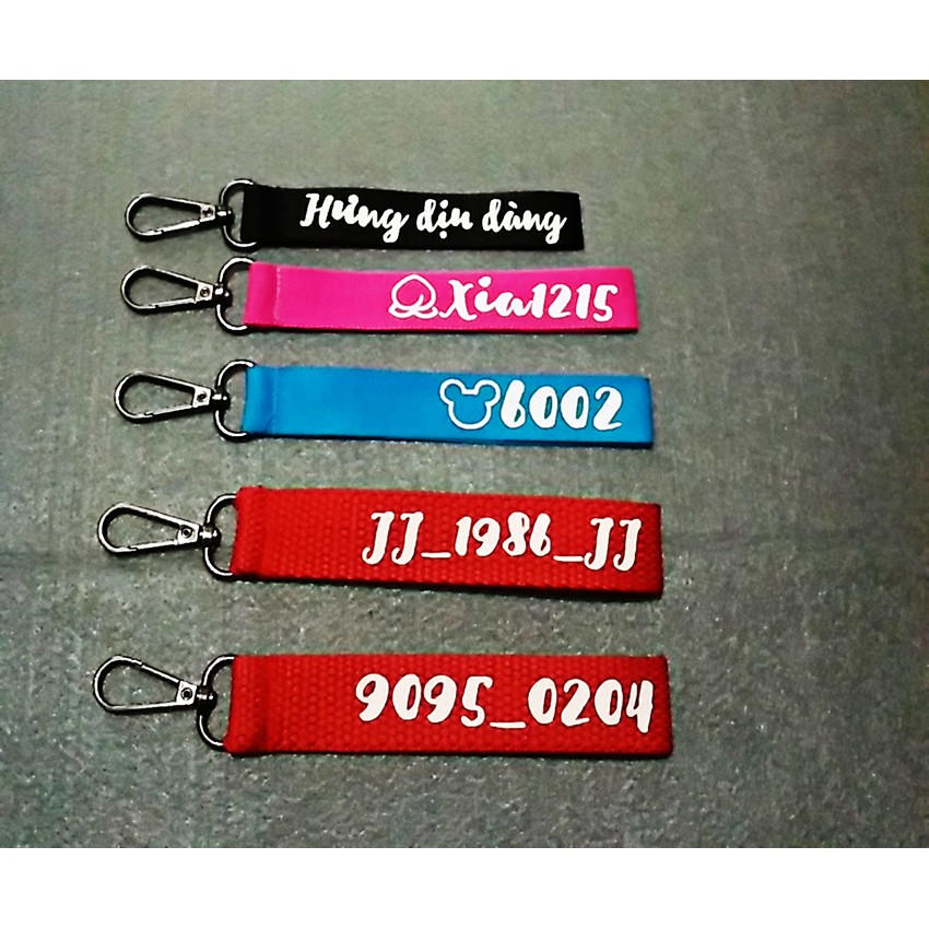 Nametag DBSK