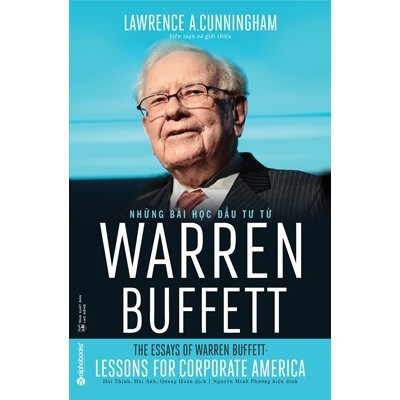 Sách AlphaBooks - Những Bài Học Đầu Tư Từ Warren Buffett