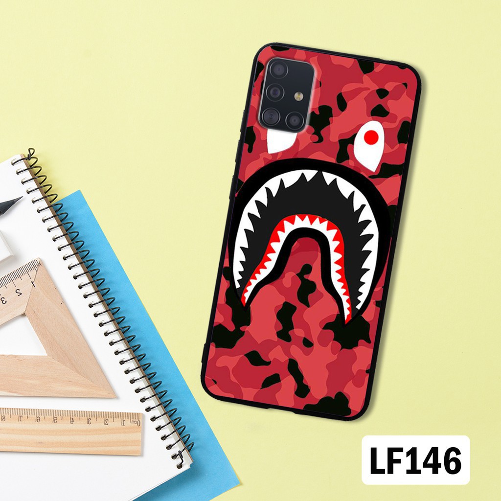 [HOT] ỐP LƯNG SAMSUNG A31 - A51 - A71 - M51 - A12 - A30S - A50 - A50S  IN HÌNH BAPE SIÊU NGẦU