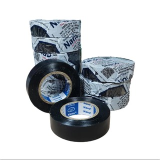 Băng keo đen cách điện NANO chính hãng Tô Nga Dũng(10-20-30Yard)