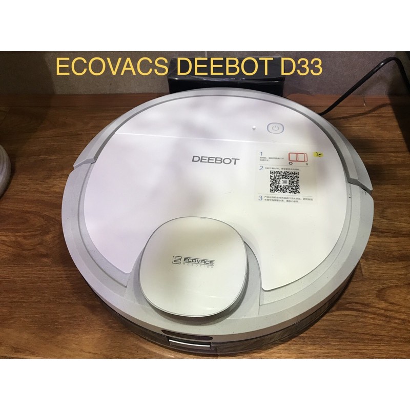 Roboot lau nhà ecovacs deebot D33