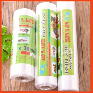 [Nhiều Size] Cuộn Túi Đựng Thực Phẩm Sinh Học Tự Hủy An Lành - Màng PE Bọc Thực Phẩm An Toàn, Thân Thiện Với Môi Trường