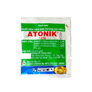 Phân bón atonik tăng trưởng cây trồng