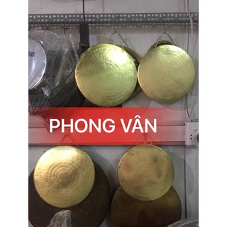 Nhạc cụ thanh la đồng 24cm