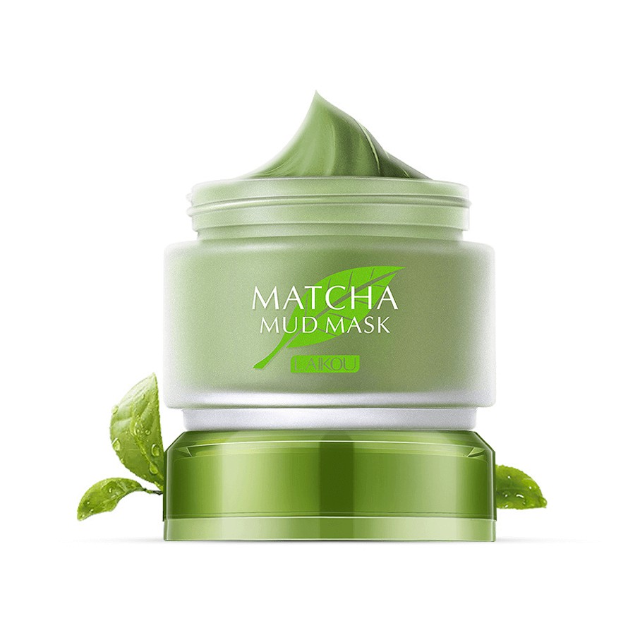 Mặt Nạ Trà Xanh Matcha Mud Mask Laikou