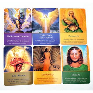 Archangel Oracle 45 PCs Cards Game