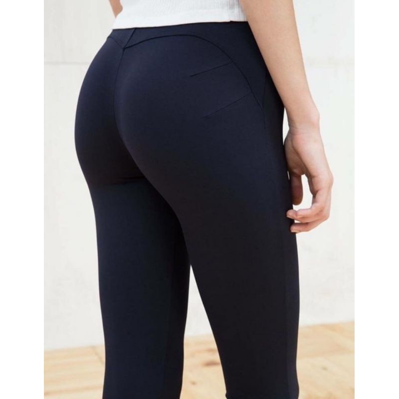 Quần legging nâng mông lửng ngố,legging dài,chất cotton dày dặn,mềm mịn,fom chuẩn,đi tập đi chơi đều đẹp | BigBuy360 - bigbuy360.vn