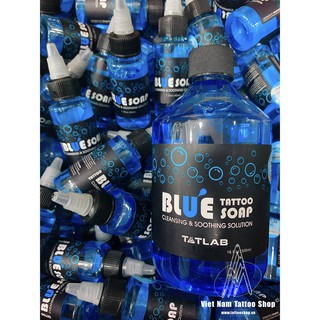 Dung dịch Bluesoap chai lớn đậm đặc