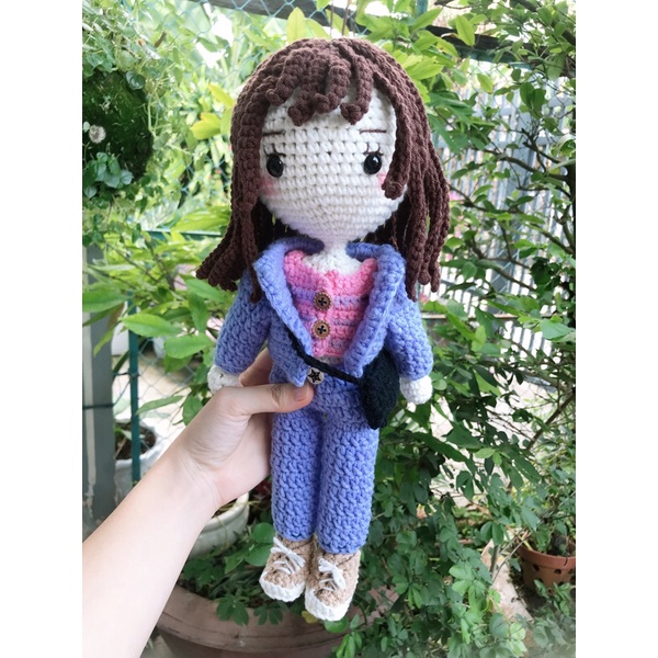 BÚP BÊ DOLL THEO YÊU CẦU MÓC LEN NHỒI BÔNG SIÊU CƯNG, SIÊU DỄ THƯƠNG | RYRY STORE