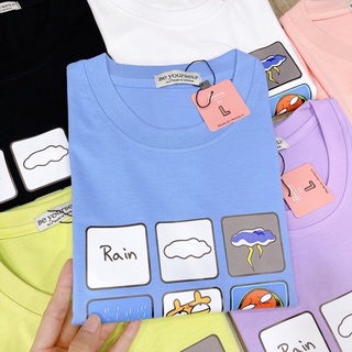 Áo thun BYS RAIN unisex