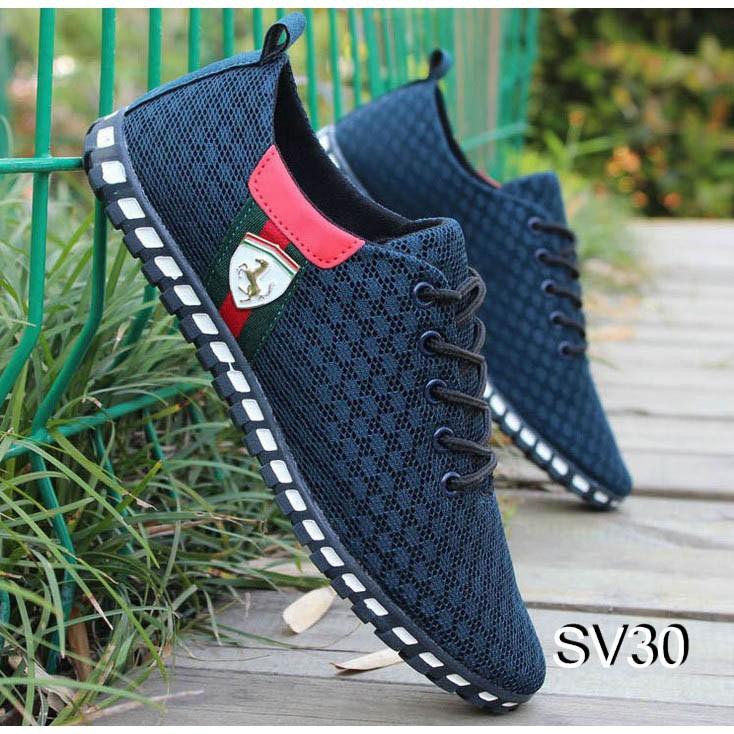 Giày Thể Thao Nam Siêu Thoáng Sportmax Hàn Quốc - SV30 hàng Quảng Châu