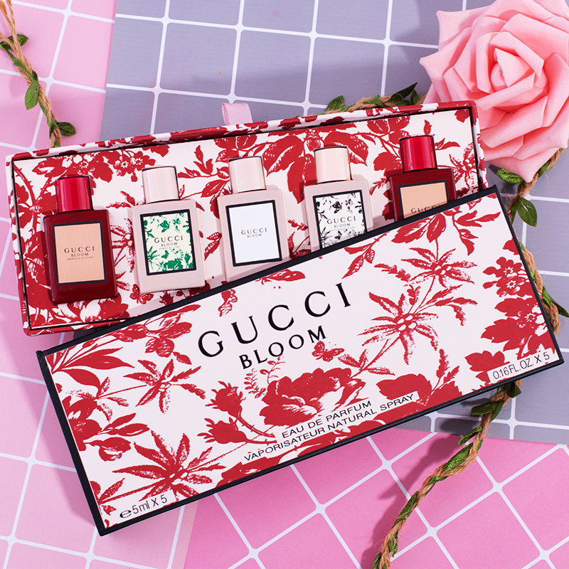 Gucci Flower Perfume Sample Five-piece Set*5ml | BigBuy360 - bigbuy360.vn