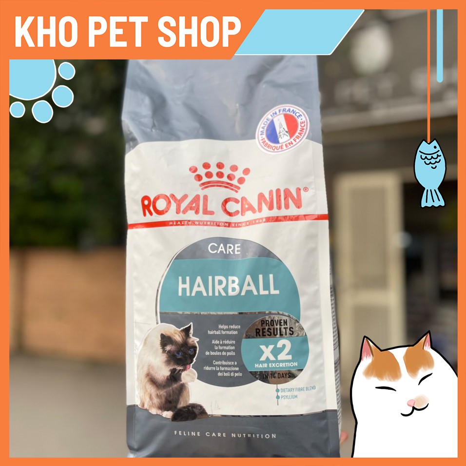 Royal Canin Hairball Care 2kg - Thức ăn cho mèo