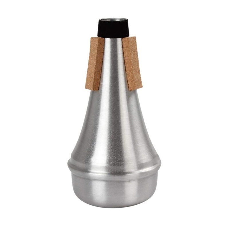 Kèn Trumpet Bằng Hợp Kim Nhôm Màu Bạc Chất Lượng Cao