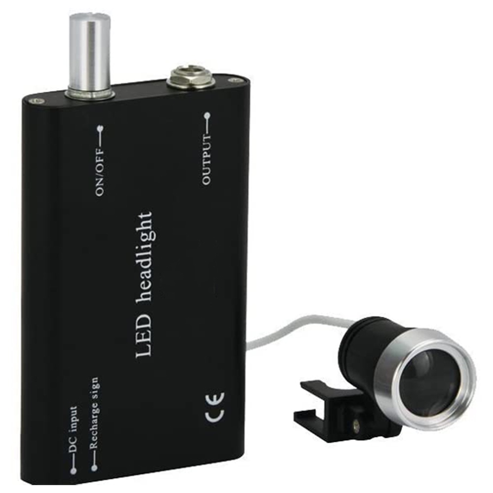 Kính Lúp Đeo Mắt Có Đèn Led Dùng Cho Bác Sĩ, Nha Khoa 2.5x 3.5X