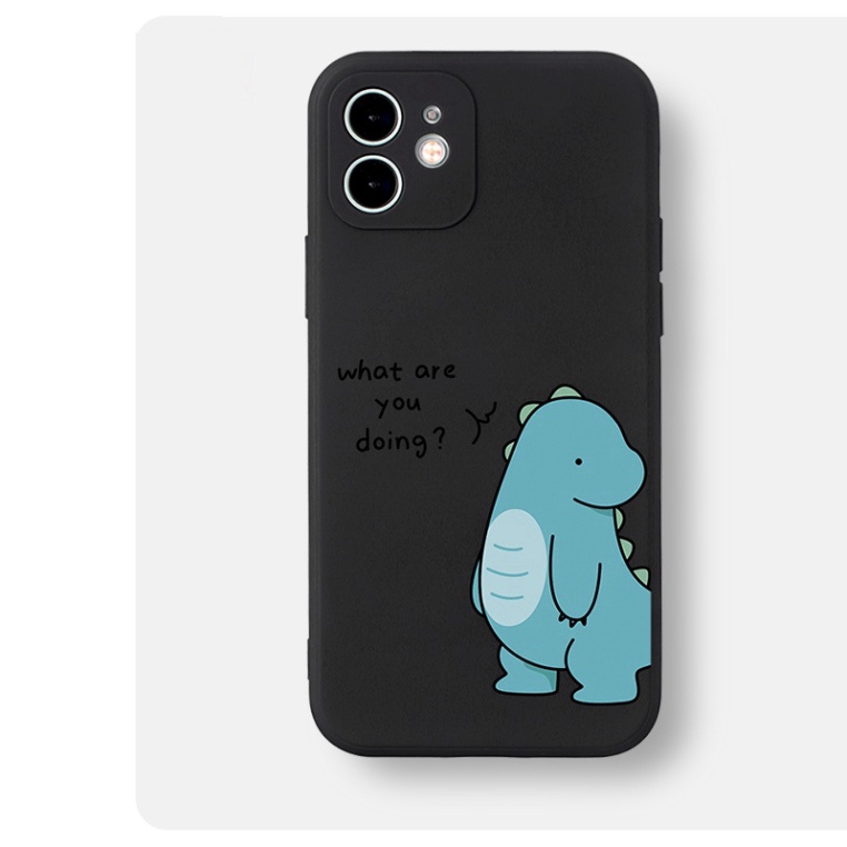 Ốp lưng iphone 7+/8 plus, X, XSMAX, 11, 12, 12, 13 PROMAX KHỦNG LONG BỐ CON