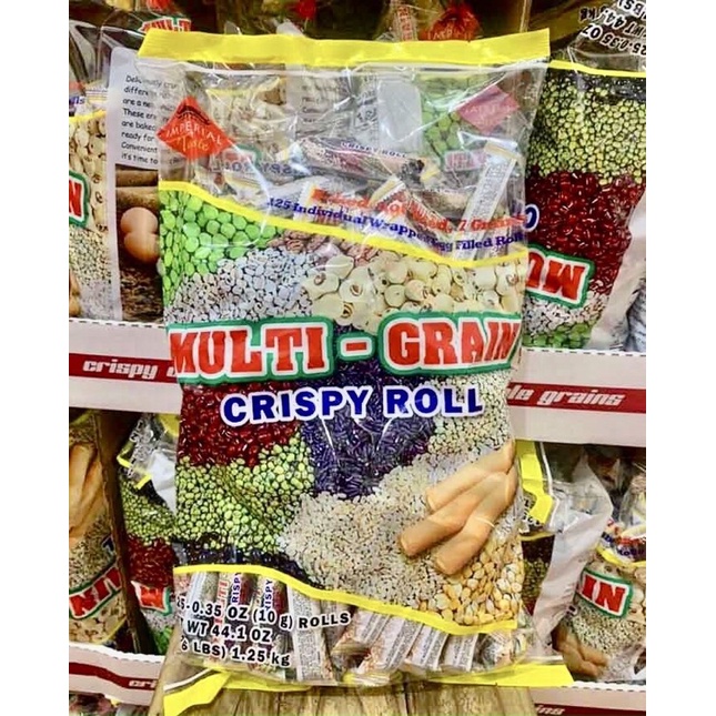 Bánh Ngũ Cốc Cuộn Phô Mai Imperial Taste Multi Grain Crispy Roll 1,25Kg
