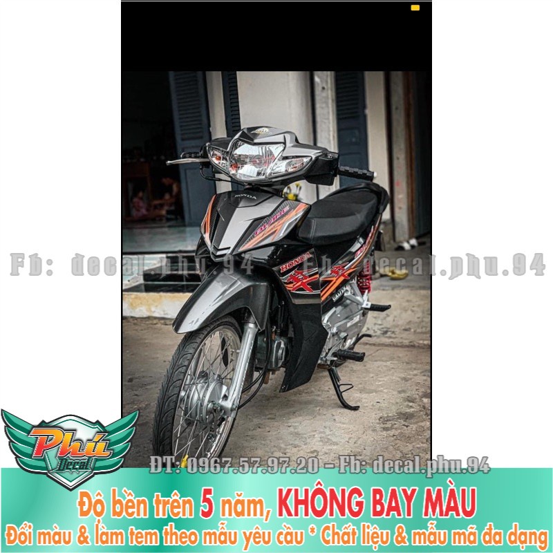 Tem rời Blader đen hayabusa ( Mới ) -1