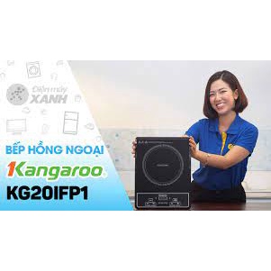 Bếp hồng ngoại đơn Kangaroo KG 20IFP1 hàng chính hãng bảo hành 12 tháng