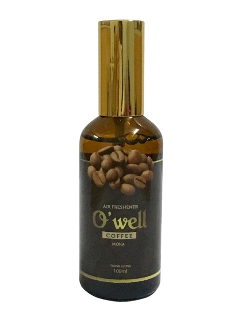 Nước hoa xịt phòng cafe moka Owell 100ml