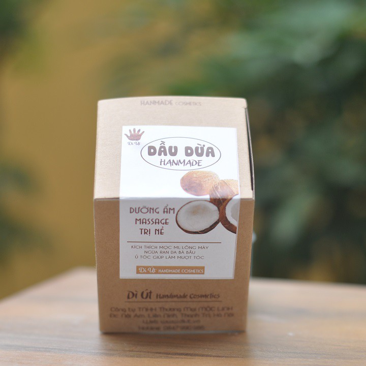 80ML DẦU DỪA DÌ ÚT HANDMADE | BigBuy360 - bigbuy360.vn