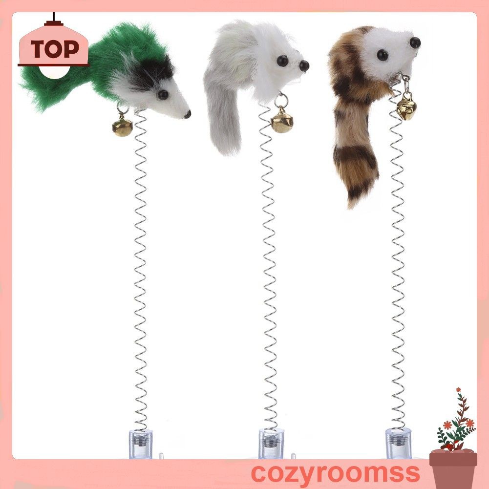 Set 3 chuột gắn đồ chơi cho mèo