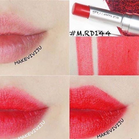 Son Shu Uemura Rouge Unlimited Supreme Matte Lipstick